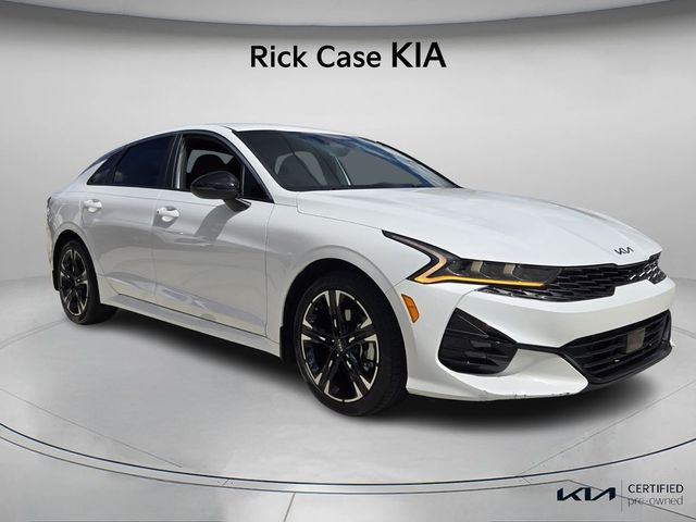 2024 Kia K5 GT-Line