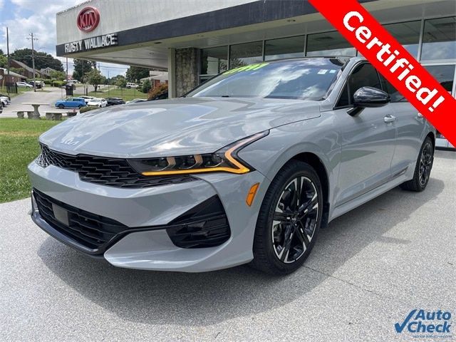 2024 Kia K5 GT-Line