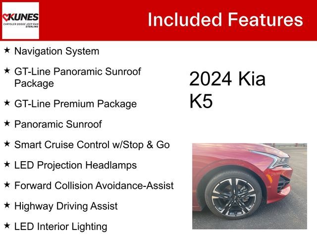 2024 Kia K5 GT-Line