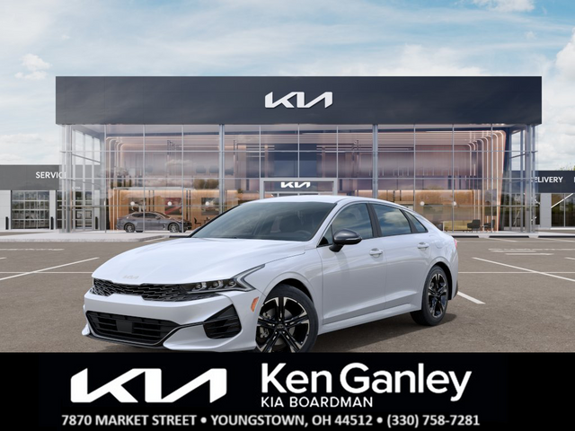 2024 Kia K5 GT-Line