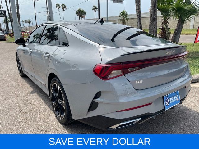 2024 Kia K5 GT-Line