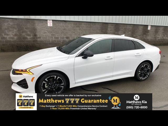 2024 Kia K5 GT-Line