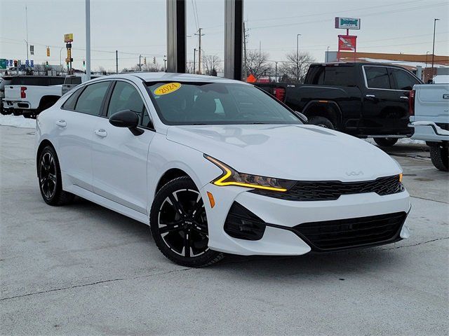 2024 Kia K5 GT-Line