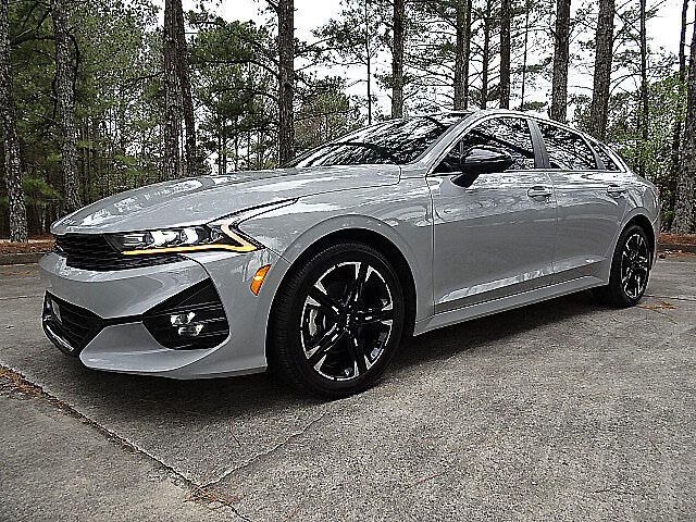 2024 Kia K5 GT-Line
