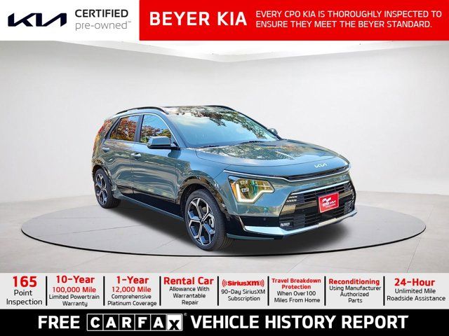 2024 Kia Niro SX Touring