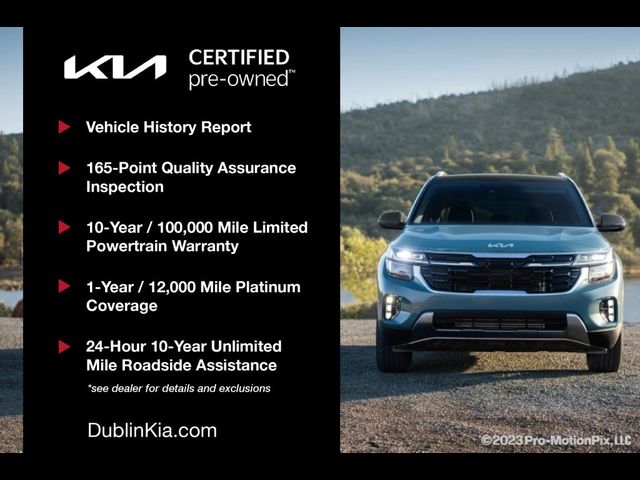 2024 Kia Seltos EX