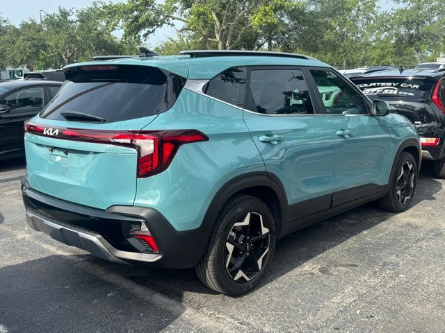 2024 Kia Seltos EX