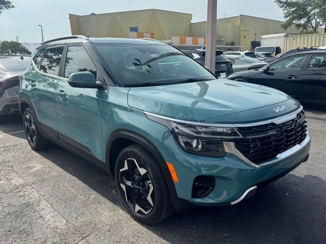 2024 Kia Seltos EX