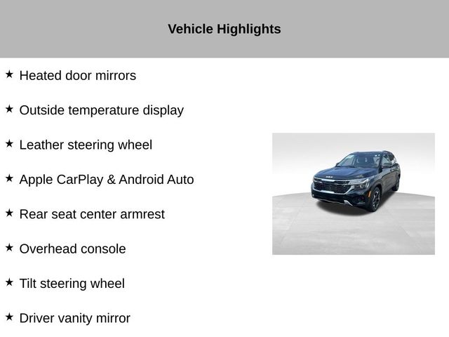 2024 Kia Seltos EX