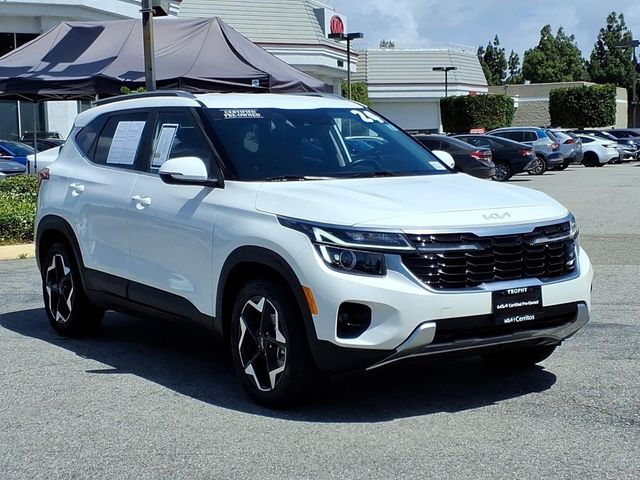2024 Kia Seltos EX