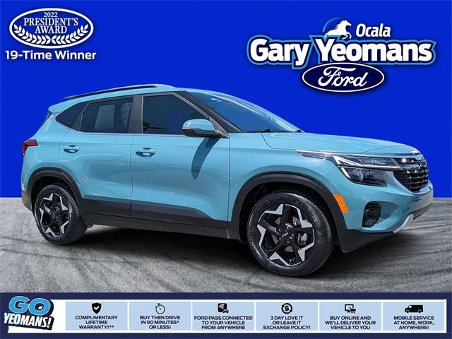 2024 Kia Seltos EX