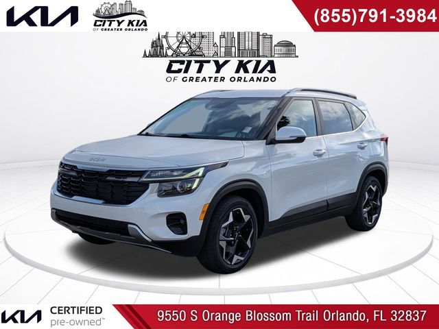2024 Kia Seltos EX