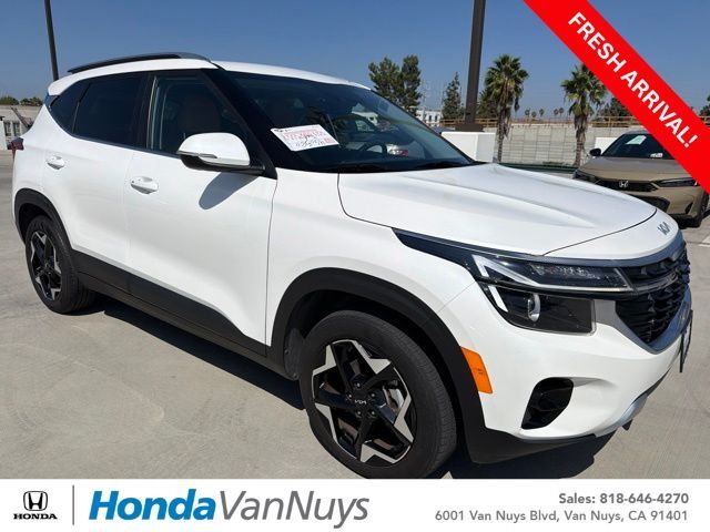 2024 Kia Seltos EX