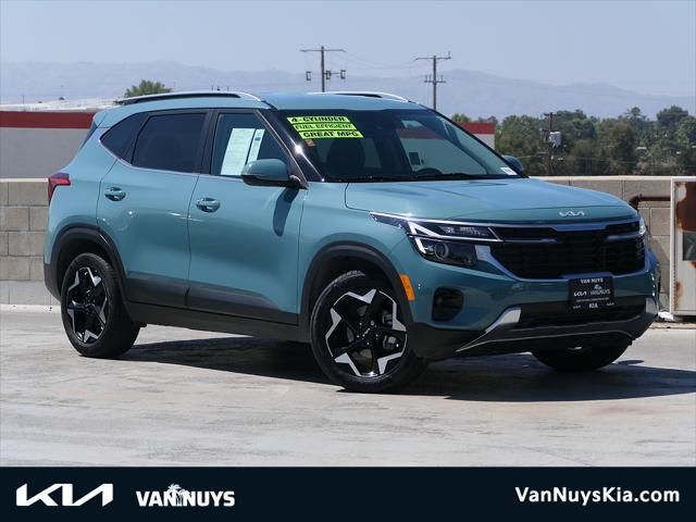 2024 Kia Seltos EX