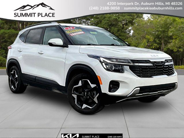 2024 Kia Seltos EX