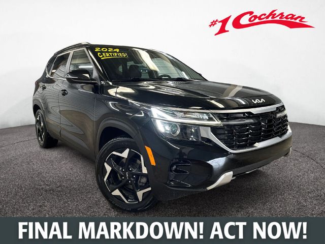 2024 Kia Seltos EX