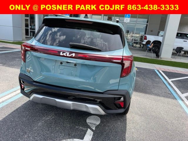 2024 Kia Seltos EX