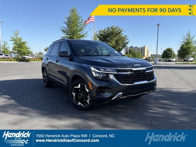 2024 Kia Seltos EX