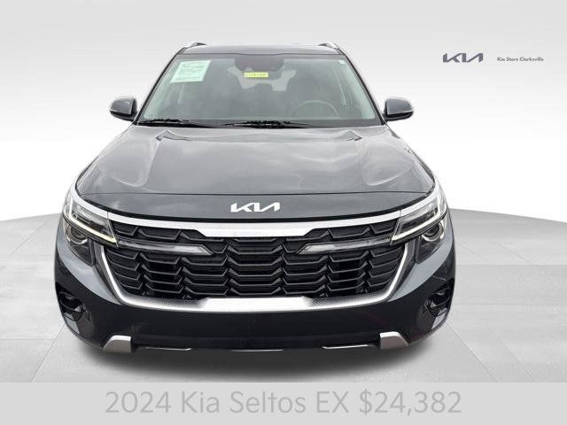 2024 Kia Seltos EX