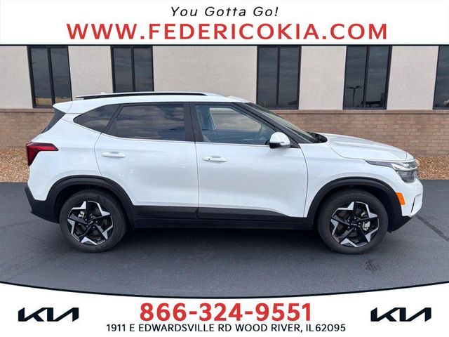 2024 Kia Seltos EX