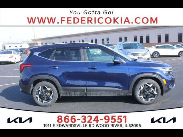 2024 Kia Seltos EX