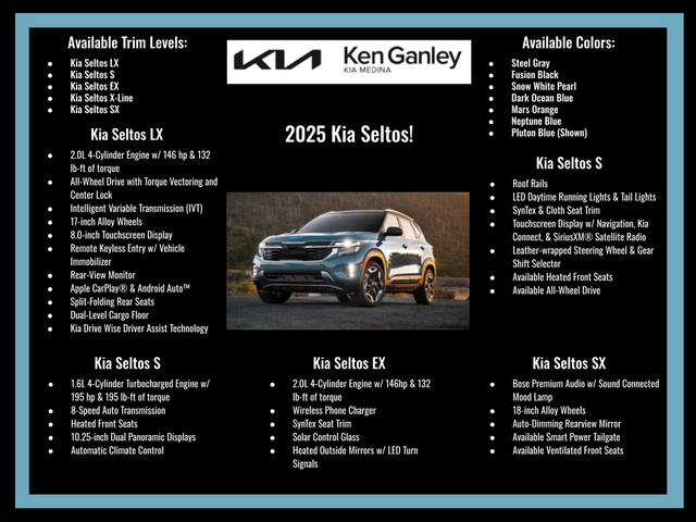 2024 Kia Seltos EX