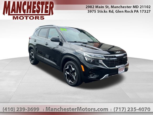 2024 Kia Seltos EX