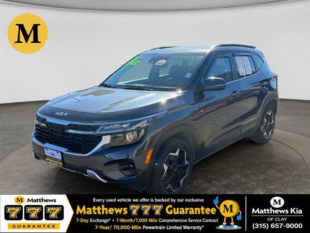 2024 Kia Seltos EX