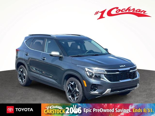 2024 Kia Seltos EX