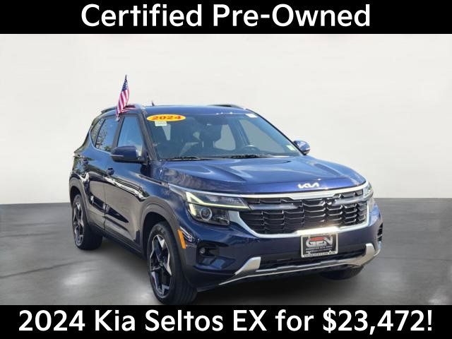 2024 Kia Seltos EX