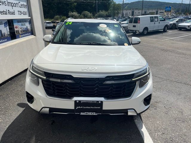 2024 Kia Seltos EX