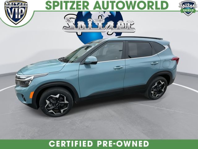 2024 Kia Seltos EX