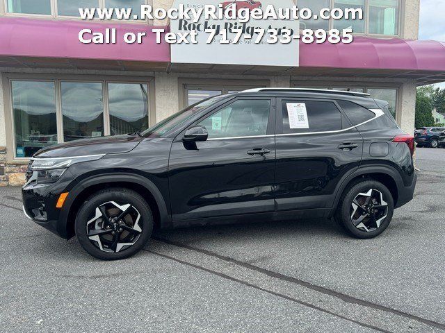 2024 Kia Seltos EX