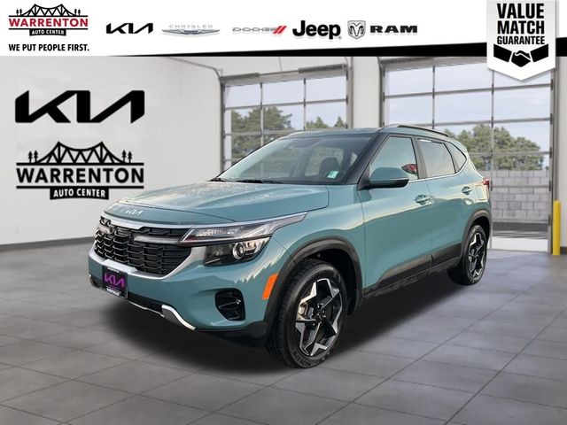 2024 Kia Seltos EX