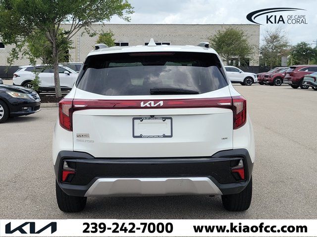 2024 Kia Seltos EX