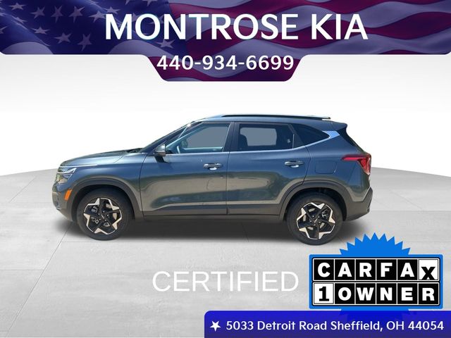 2024 Kia Seltos EX