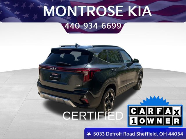 2024 Kia Seltos EX
