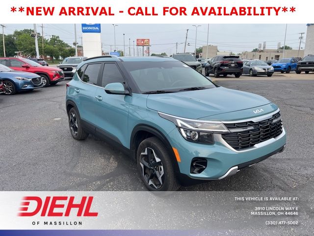 2024 Kia Seltos EX