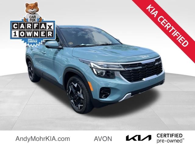2024 Kia Seltos EX