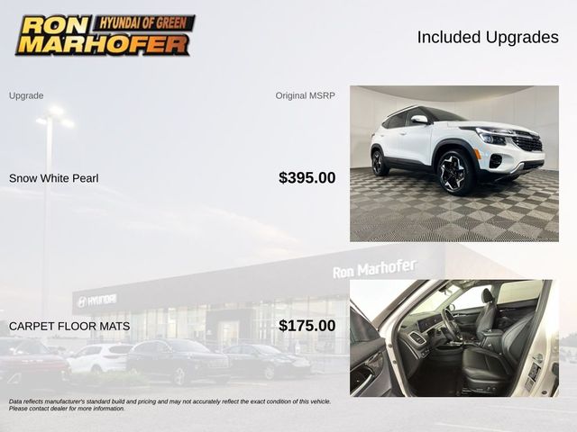 2024 Kia Seltos EX