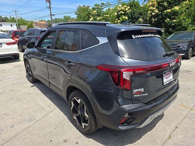 2024 Kia Seltos EX
