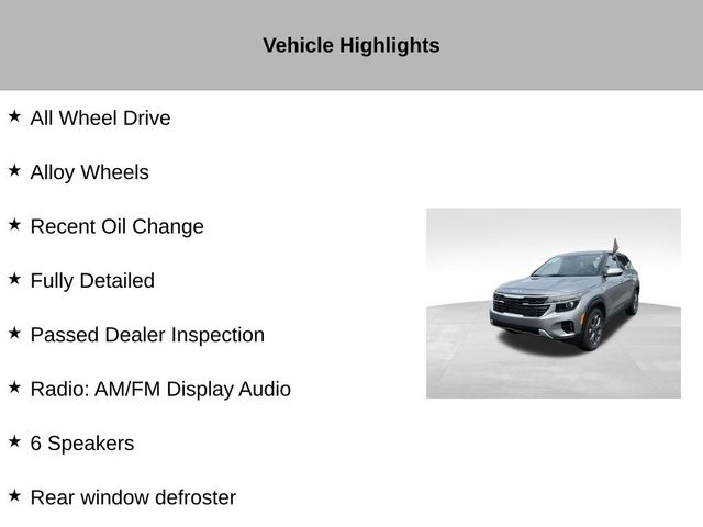 2024 Kia Seltos LX