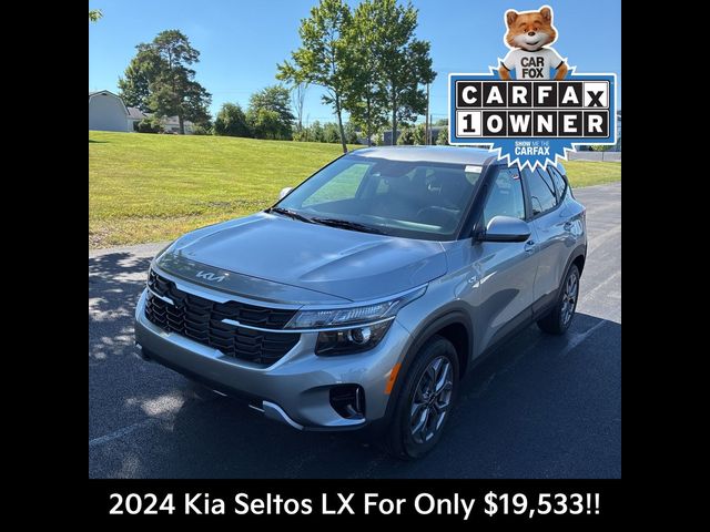 2024 Kia Seltos LX