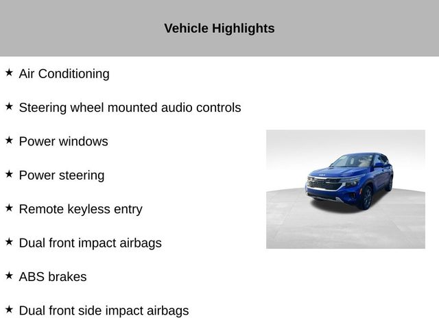 2024 Kia Seltos LX