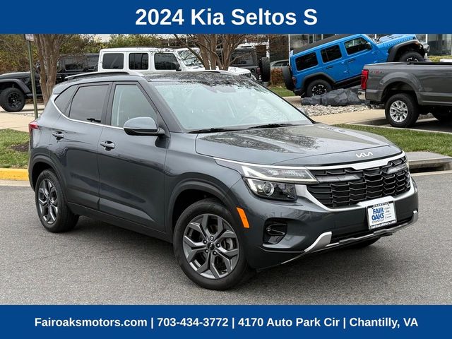 2024 Kia Seltos S