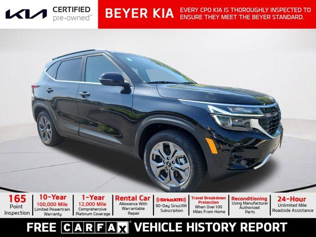2024 Kia Seltos S