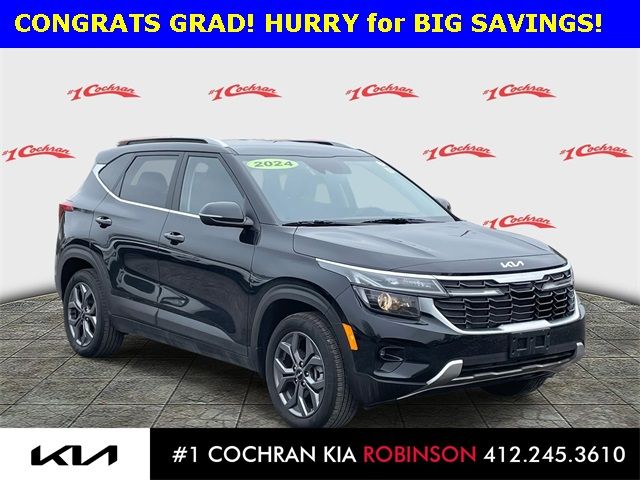2024 Kia Seltos S