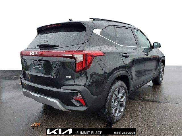 2024 Kia Seltos S