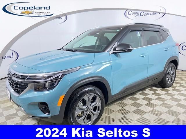 2024 Kia Seltos S