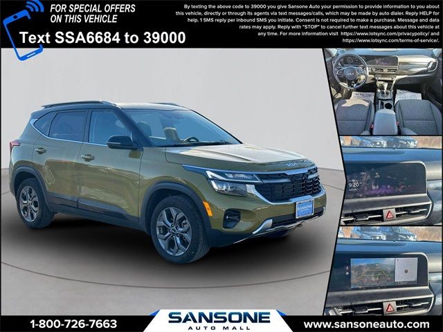 2024 Kia Seltos S